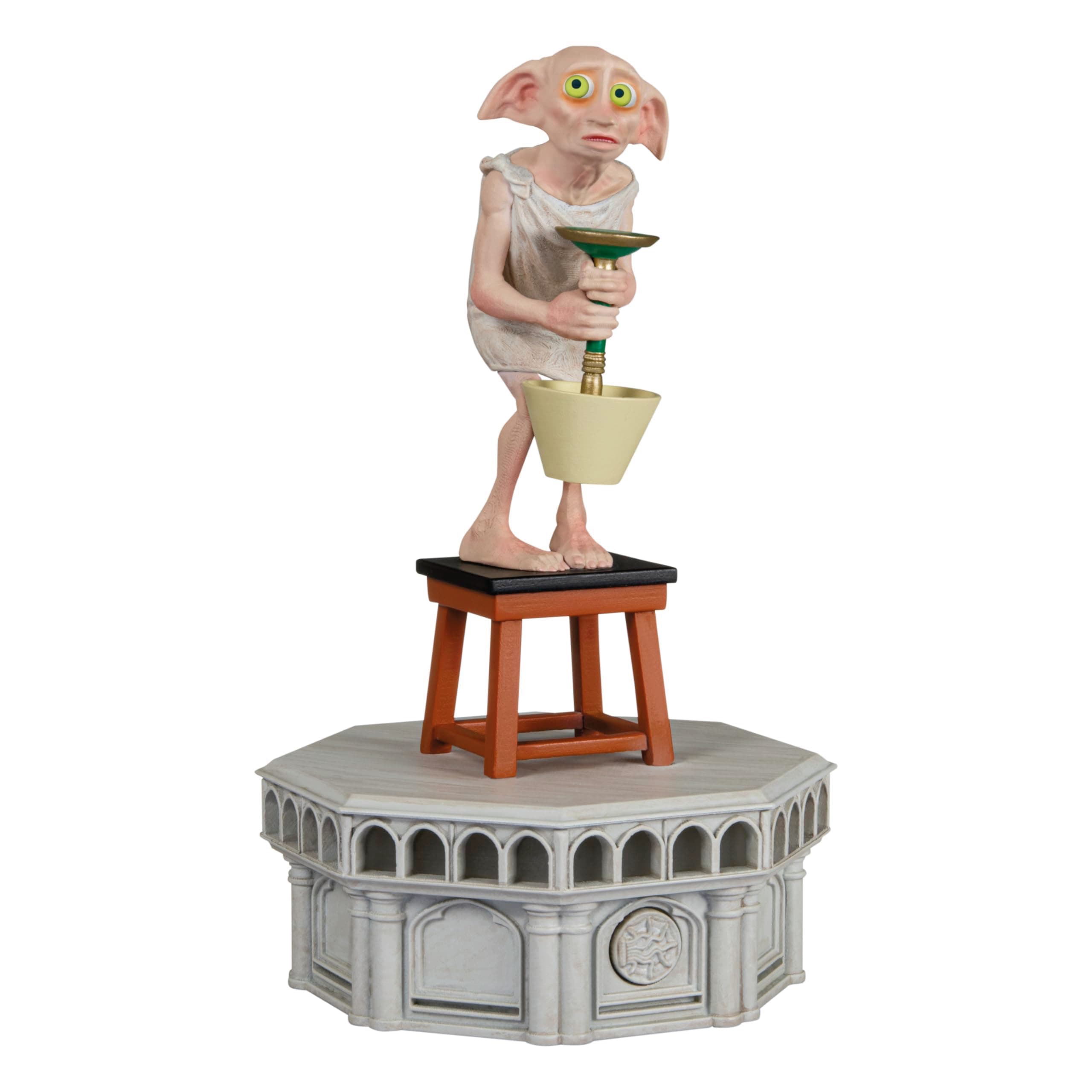 Christmas Ornament, Harry Potter and the Chamber of Secrets Collection Dobby With Light and Sound, Gifts for Harry Potter Fans